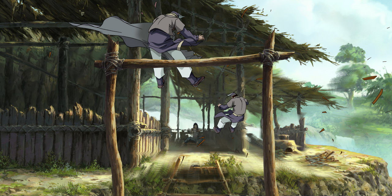 风云决剧照的剧照