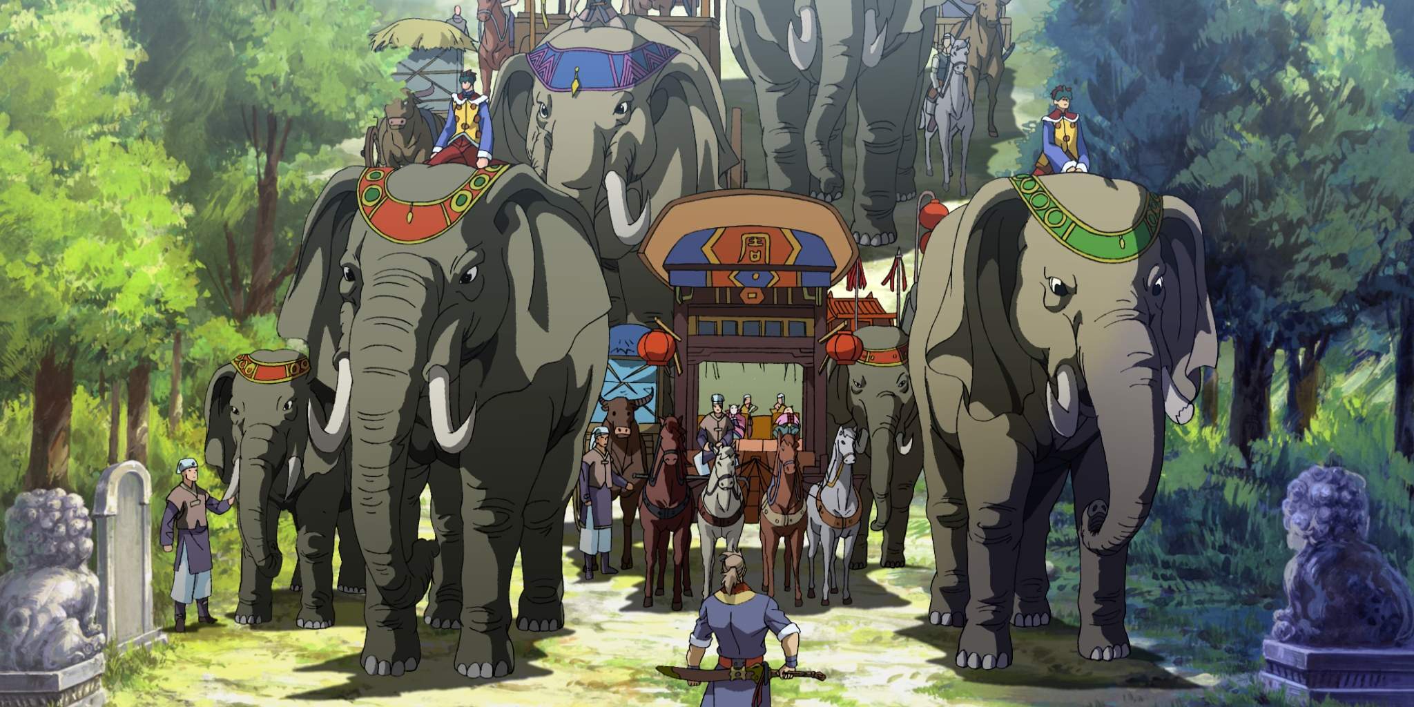 风云决剧照的剧照