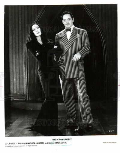 亚当斯一家剧照的剧照