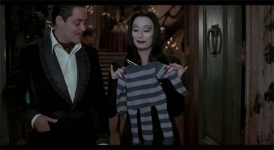 亚当斯一家剧照的剧照