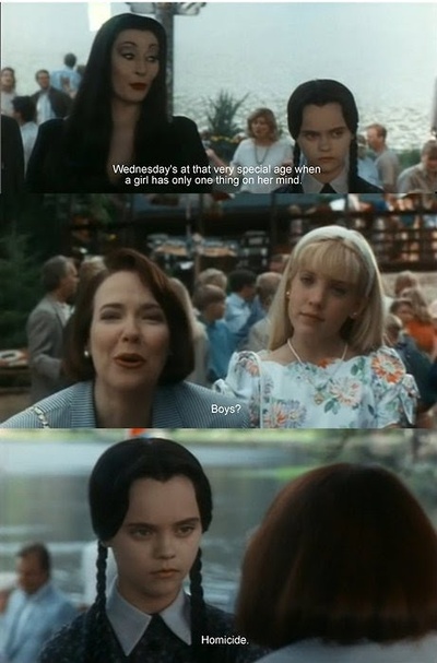 亚当斯一家剧照的剧照