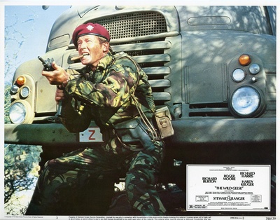 野鹅敢死队剧照的剧照