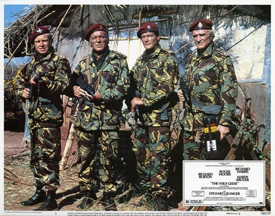 野鹅敢死队剧照的剧照