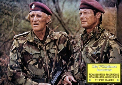 野鹅敢死队剧照的剧照