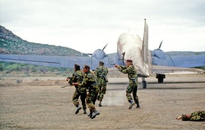 野鹅敢死队剧照的剧照