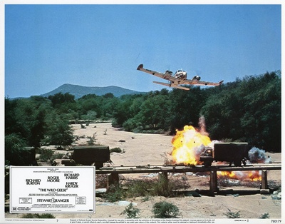 野鹅敢死队剧照的剧照