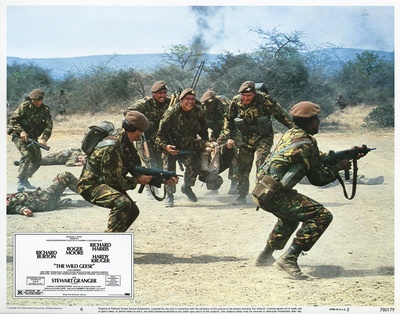 野鹅敢死队剧照的剧照