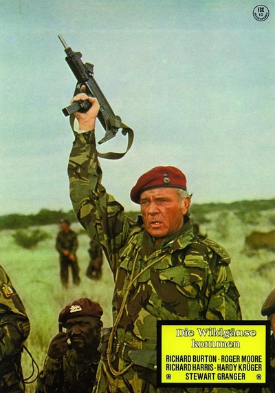 野鹅敢死队剧照的剧照