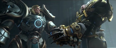 守望先锋：荣耀剧照的剧照