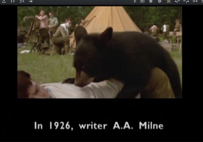 黑熊维尼剧照的剧照