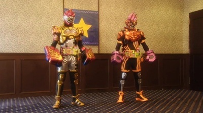 假面骑士Ex-Aid 秘技 假面骑士Para-Dx剧照的剧照