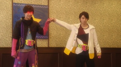 假面骑士Ex-Aid 秘技 假面骑士Para-Dx剧照的剧照