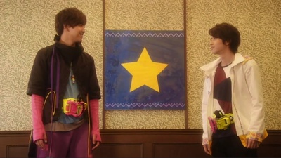 假面骑士Ex-Aid 秘技 假面骑士Para-Dx剧照的剧照