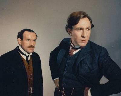 福尔摩斯秘史剧照的剧照