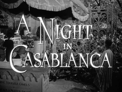 卡萨布兰卡之夜剧照的剧照