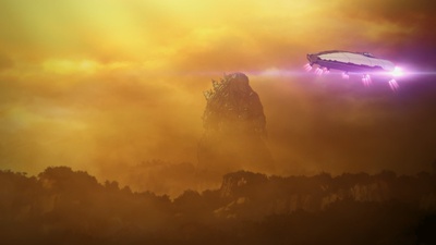 哥斯拉：怪兽行星剧照的剧照