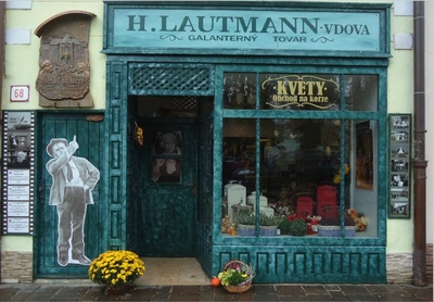 大街上的商店剧照的剧照