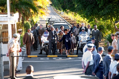 曼德拉剧照的剧照