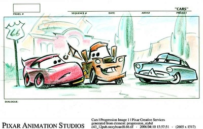 赛车总动员剧照的剧照