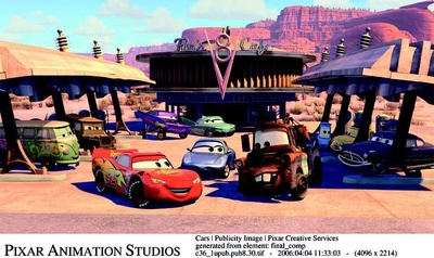 赛车总动员剧照的剧照