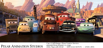 赛车总动员剧照的剧照