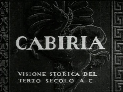 卡比利亚剧照的剧照