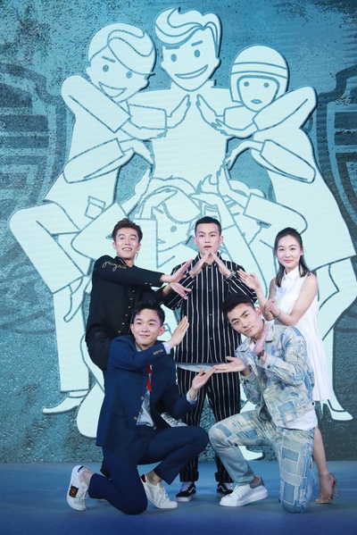 青禾男高剧照的剧照