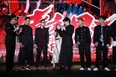 青禾男高剧照的剧照