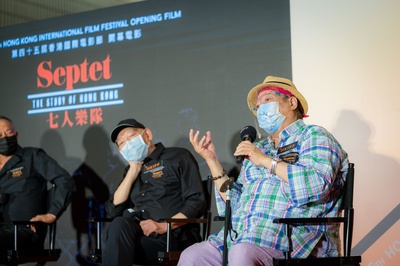 八部半剧照的剧照