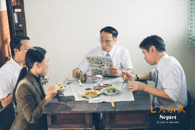 八部半剧照的剧照