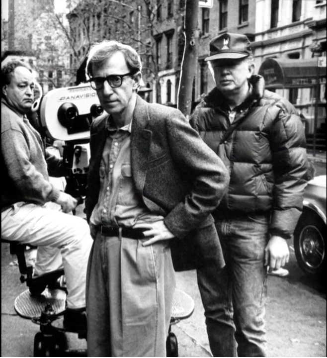 美国大师系列之伍迪·艾伦剧照的剧照