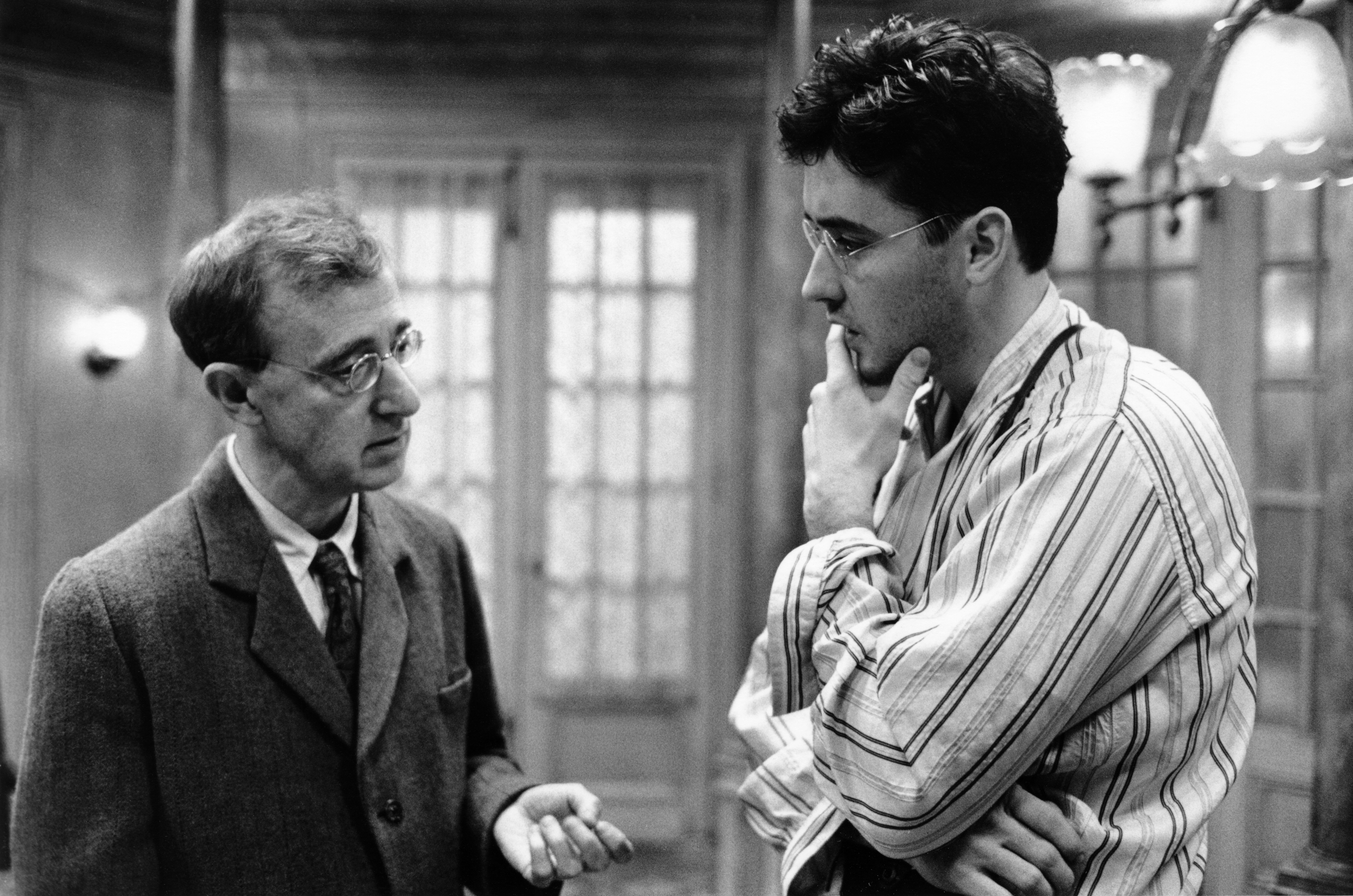 美国大师系列之伍迪·艾伦剧照的剧照