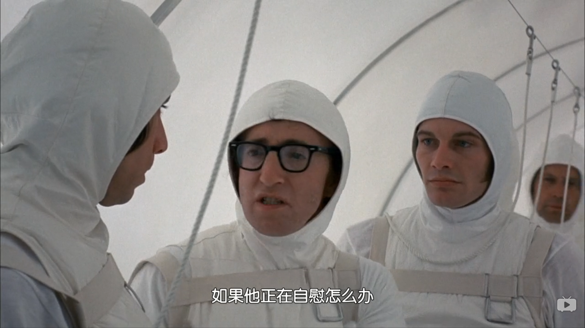 美国大师系列之伍迪·艾伦剧照的剧照