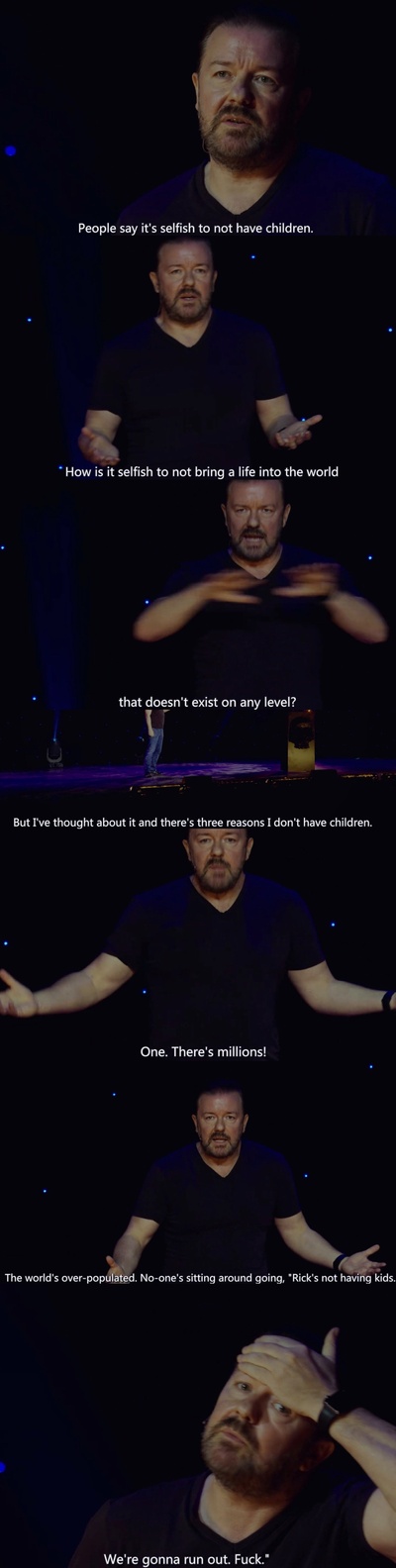 瑞奇·热维斯：人性剧照的剧照