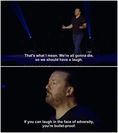 瑞奇·热维斯：人性剧照的剧照