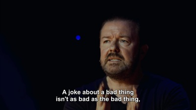 瑞奇·热维斯：人性剧照的剧照