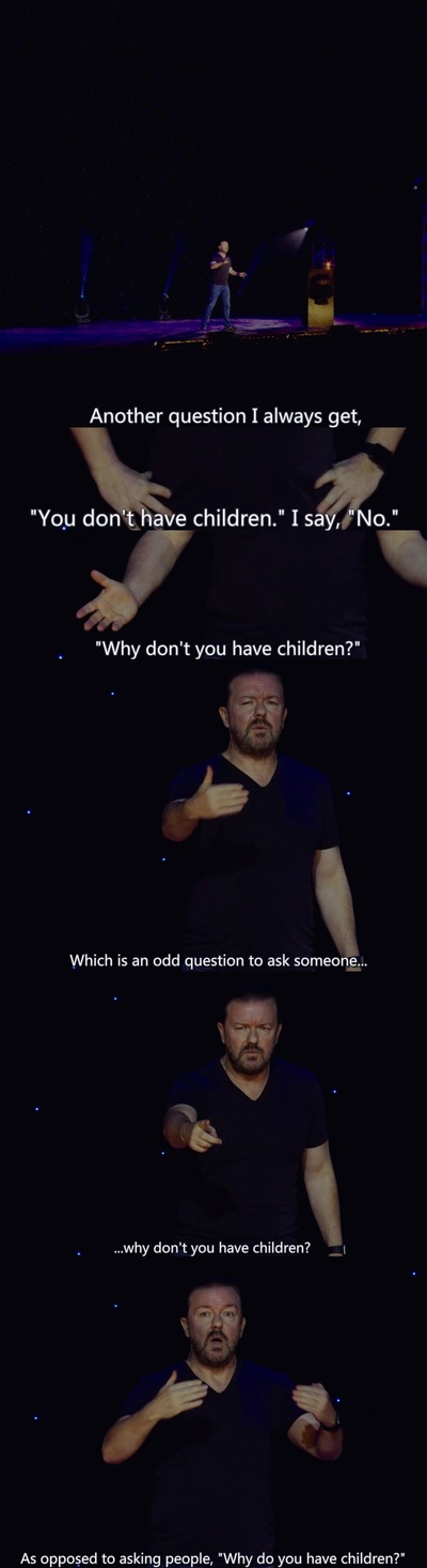 瑞奇·热维斯：人性剧照的剧照