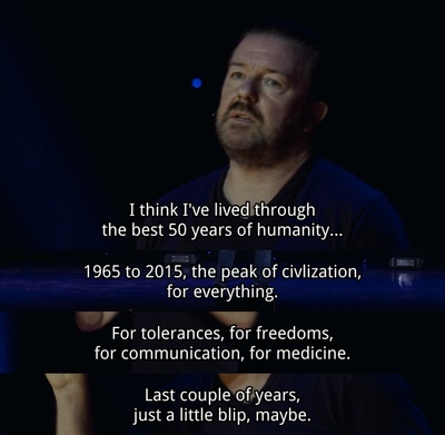 瑞奇·热维斯：人性剧照的剧照