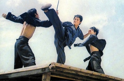 硬汉剧照的剧照