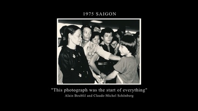 《西贡小姐》二十五周年表演剧照的剧照