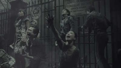 《西贡小姐》二十五周年表演剧照的剧照