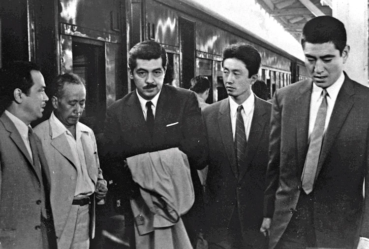 饥饿海峡剧照的剧照