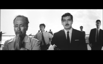 饥饿海峡剧照的剧照