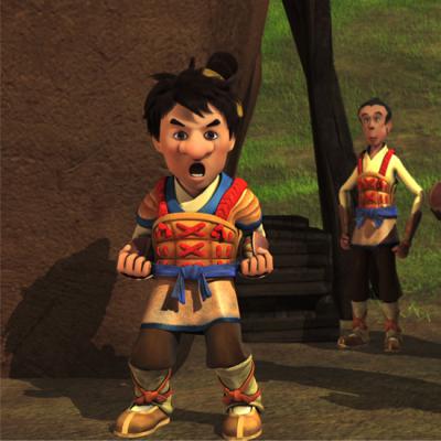 大兵金宝历险记剧照的剧照