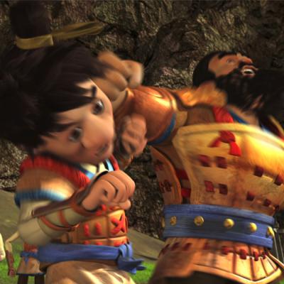 大兵金宝历险记剧照的剧照