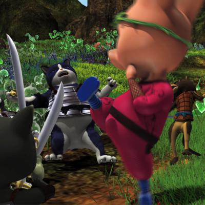 大兵金宝历险记剧照的剧照