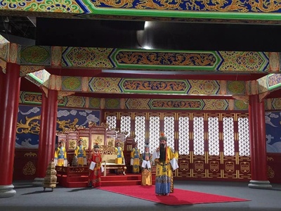 景阳钟剧照的剧照