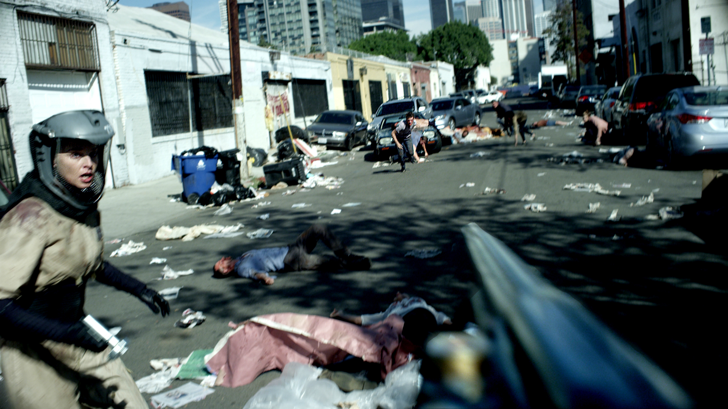 病毒入侵剧照的剧照