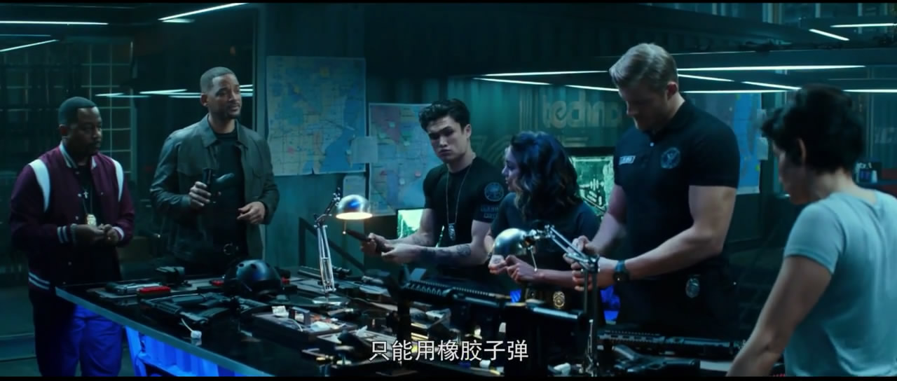 绝地战警3剧照的剧照