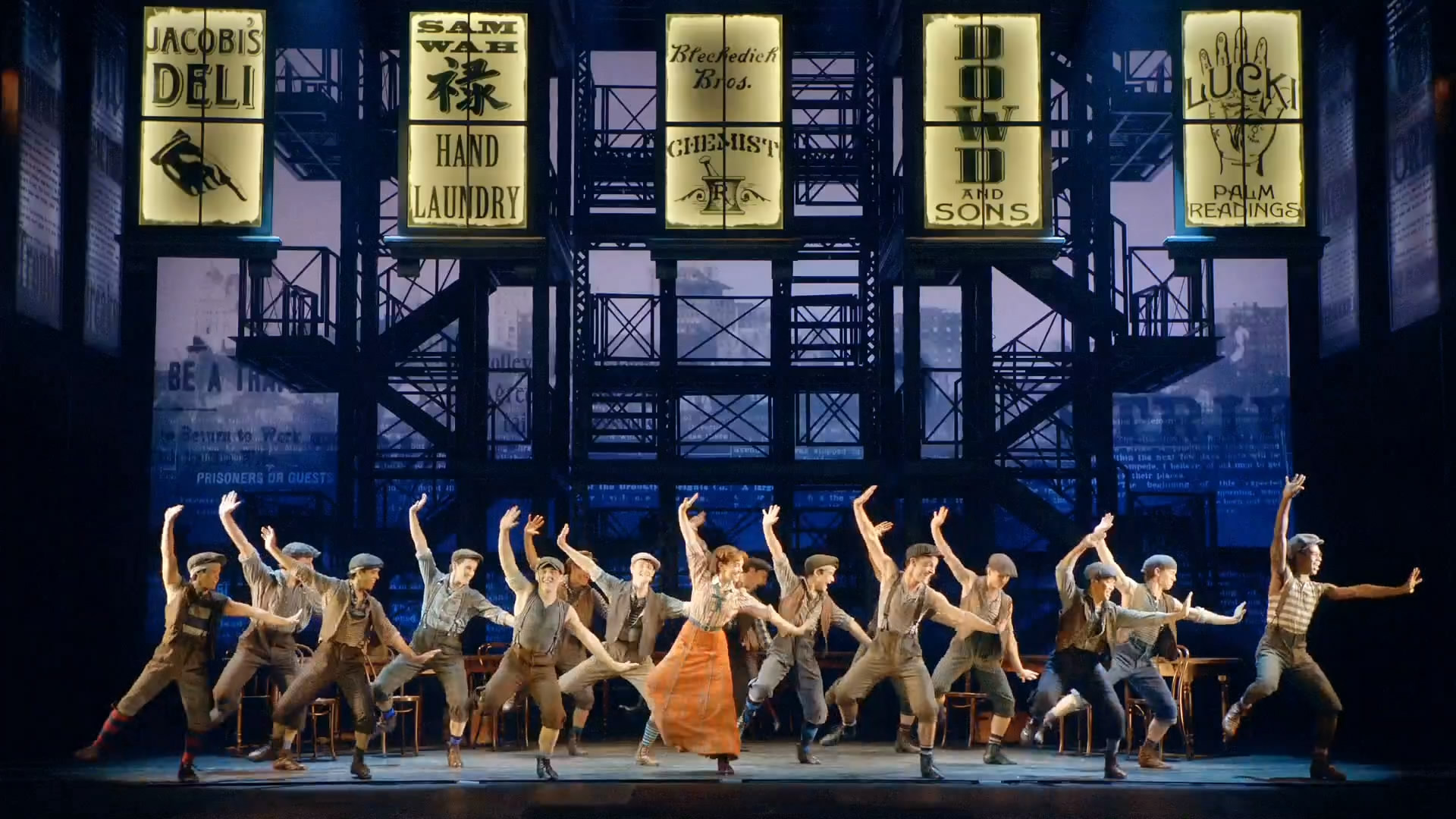 报童传奇剧照的剧照